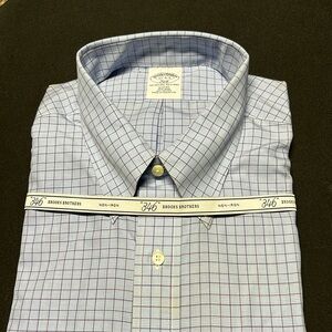 NWT Brooks Brothers Men’s Dress Shirt size 17 4/5